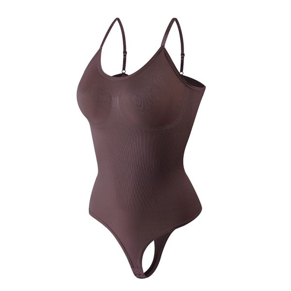 Women's Tummy Control Seamless Bodysuit – Slimming, Comfortable, and Flawless Fit - Image 3