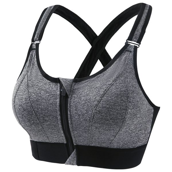 Women's Front Zipper Sports Bras – Convenient, Supportive, and Stylish Activewear - Image 2