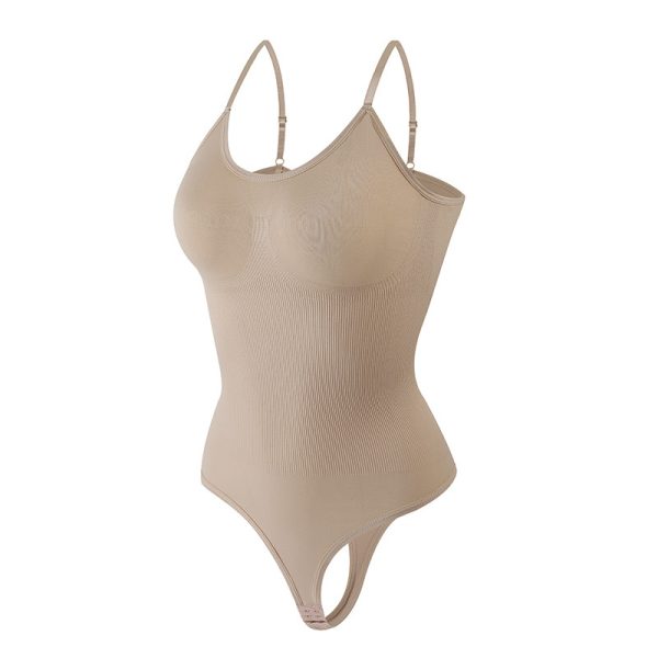 Women's Tummy Control Seamless Bodysuit – Slimming, Comfortable, and Flawless Fit - Image 4