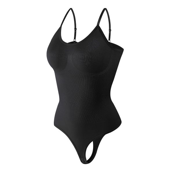 Women's Tummy Control Seamless Bodysuit – Slimming, Comfortable, and Flawless Fit - Image 2