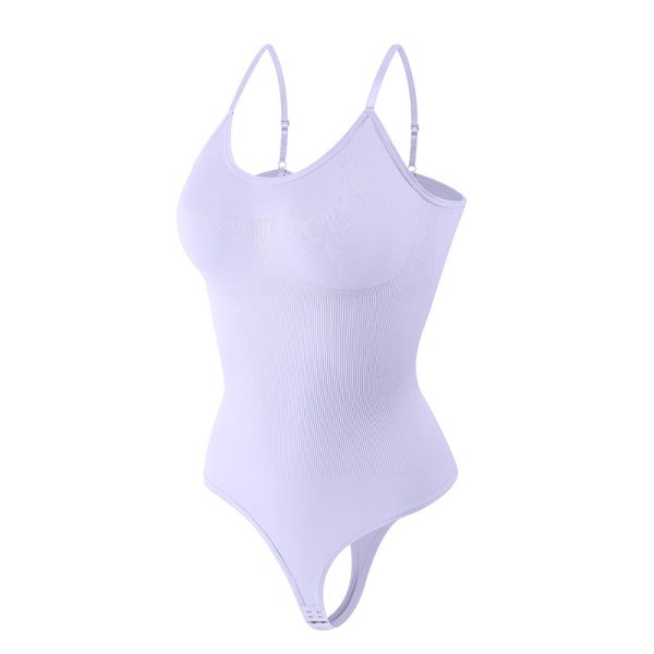 Women's Tummy Control Seamless Bodysuit – Slimming, Comfortable, and Flawless Fit - Image 5
