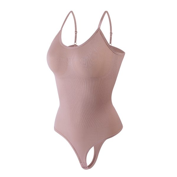 Women's Tummy Control Seamless Bodysuit – Slimming, Comfortable, and Flawless Fit - Image 6