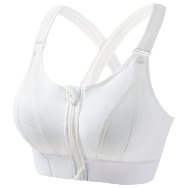 Women's Front Zipper Sports Bras – Convenient, Supportive, and Stylish Activewear - Image 6