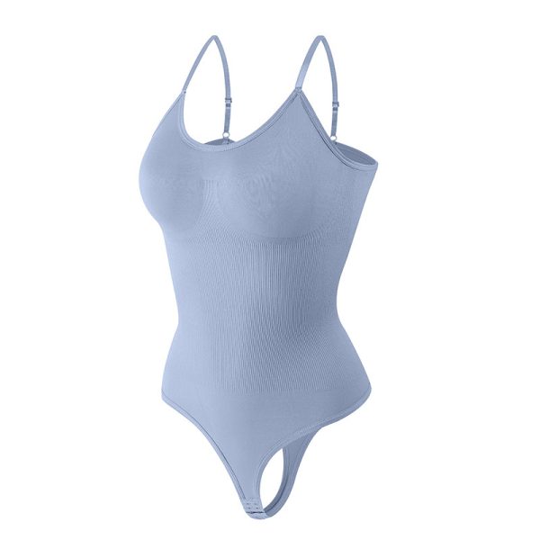 Women's Tummy Control Seamless Bodysuit – Slimming, Comfortable, and Flawless Fit - Image 7