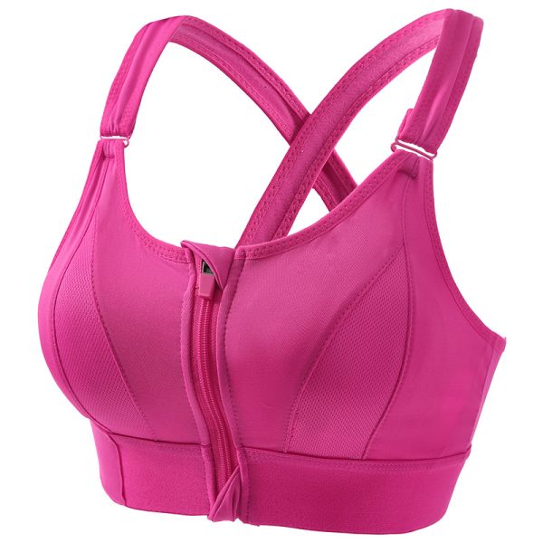 Women's Front Zipper Sports Bras – Convenient, Supportive, and Stylish Activewear - Image 3