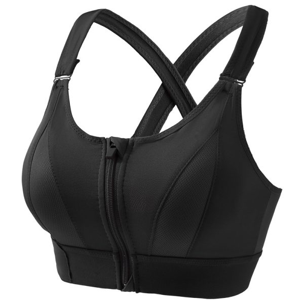 Women's Front Zipper Sports Bras – Convenient, Supportive, and Stylish Activewear - Image 5
