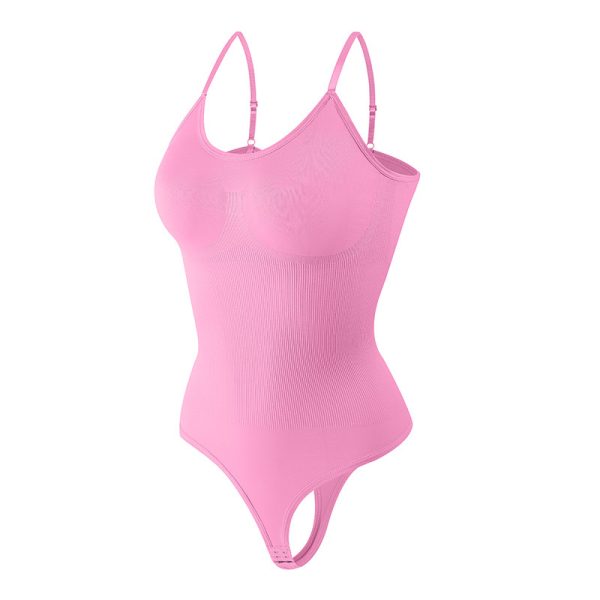 Women's Tummy Control Seamless Bodysuit – Slimming, Comfortable, and Flawless Fit - Image 8